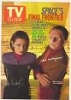 "Quotable" Star Trek: Deep Space Nine TV Guide Cover TV6 Kira And Odo Card