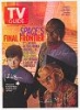 "Quotable" Star Trek: Deep Space Nine TV Guide Cover TV8 Ezri, Worf and Quark Card