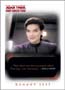 "Quotable" Star Trek: Deep Space Nine NSU Promotional Card P2