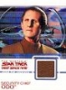 "Quotable" Star Trek: Deep Space Nine Costume Card C3 Security Chief Odo (Brown)