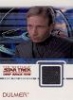 "Quotable" Star Trek: Deep Space Nine Costume Card C14 Dulmer