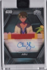 Star Wars Chrome Black Encased Autograph B-Style AB-CS Christopher Sean As Asu