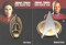 Deep Space Nine Heroes & Villains Communicator Pin Card Set - 2 Card Set!