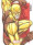 Marvel 75th Anniversary Sketch Card Of Classic Dar...