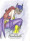 Bombshells Series III Sketch Card - Batgirl By Dan...