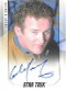 Star Trek Inflexions StarFleet's Finest Bridge Crew Autograph Card - Colm Meany As Chief O'Brien