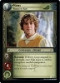 Fellowship Of The Ring Shire Rare 1R302 Merry, Friend Of Sam