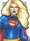 The Women Of Legend Sketch Card Of Supergirl By As...