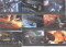 Star Trek The Next Generation Portfolio Prints Series Two Ships Of The Line Trading Card Set - 9 Card Ships Of The Line Set!
