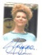 Women Of Star Trek 50th Anniversary Autograph Card - Samantha Eggar As Marie Picard