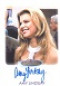 Women Of Star Trek 50th Anniversary Autograph Card - Amy Lindsay As Lana