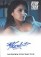 Star Trek Beyond Autograph Card - Nazneen Contractor As Rima Harewood (Star Trek Design)