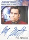 Deep Space Nine Heroes & Villains Autograph Card Paul Popowich As Captain Tim Watters