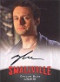 Smallville Seasons 7 - 10 Autograph A3 Callum Blue As Major Zod