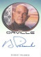 The Orville Season One Bordered Autograph Card - Robert Picardo As Ildis Kitan