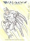 Justice League Sketch Card - Batman By Niall Westerfield