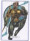 Justice League Oversized Tarot Sketch Card - Aquam...