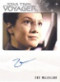 Star Trek Voyager Heroes & Villains Autograph - Zoe McLellan As Tal Celes