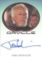 The Orville Season One Bordered Autograph Card - James Morrison As Kemka