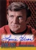 Star Trek 40th Anniversary Season 2 A186 Louie Elias Autograph!