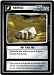 Next Generation White Border Premiere Rare Artifact Time Travel Pod