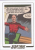 Star Trek The Next Generation Portfolio Prints Series Two AC02 TNG Comics (1989 Series) Archive Cuts Card - 116/150