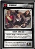 Next Generation White Border Premiere Rare Interrupt Klingon Death Yell