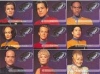 Star Trek Voyager Season One Series Two Embossed Set Of 9 Cards!