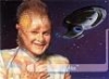 Star Trek Voyager Season One Series Two Embossed Card E9 Neelix