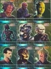 The Complete Star Trek Voyager Formidable Foes Foil Set Of 9 Cards!