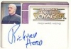 The Complete Star Trek Voyager A2 Richard Herd Autograph Card!