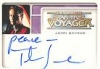 The Complete Star Trek Voyager A8 John Savage Autograph Card!