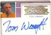 The Complete Star Trek Voyager A10 Tom Wright Autograph Card!
