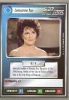 Next Generation White Border Premiere Rare Personnel - Federation Lwaxana Troi