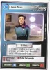 Next Generation White Border Premiere Rare Personnel - Federation Neela Darren