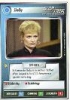 Next Generation White Border Premiere Rare Personnel - Federation Shelby