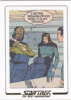 Star Trek The Next Generation Portfolio Prints Series Two AC20 TNG Comics (1989 Series) Archive Cuts Card - 69/140
