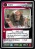 Next Generation White Border Premiere Rare Personnel - Klingon Gowron