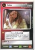 Next Generation White Border Premiere Rare Personnel - Klingon Kahless