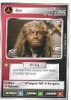 Next Generation White Border Premiere Rare Personnel - Klingon Kurn