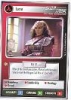 Next Generation White Border Premiere Rare Personnel - Klingon Lursa