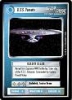 Next Generation White Border Premiere Rare Ship - Federation U.S.S. Yamato