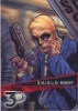 2015 Marvel 3D 3-D Parallel Card 19-3D S.H.I.E.L.D. Agent