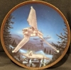 Hamilton Collection Star Wars Space Vehicles Imperial Shuttle Star Wars plate