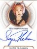 Enterprise Season Two A16 Suzie Plakson Autograph!