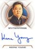 Enterprise Season Two A19 Keone Young Autograph!