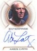 Enterprise Season Two A21 Aaron Lustig Autograph!