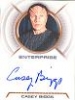 Star Trek Enterprise Season Three A24 Casey Biggs Autograph!