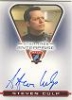 Star Trek Enterprise Season Three MACO1 Steven Culp As Major Hayes Autograph!