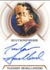 Star Trek Enterprise Season Three A27 Tucker Smallwood As Xindi-Humanoid Autograph!